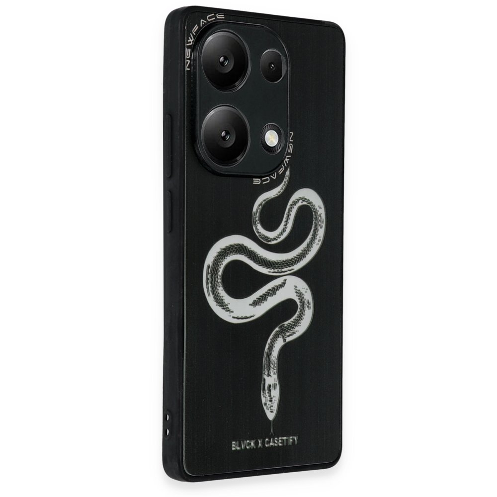 Newface Xiaomi Redmi Note 13 Pro 5G Kılıf Mirror Desenli Kapak - Mirror - 13