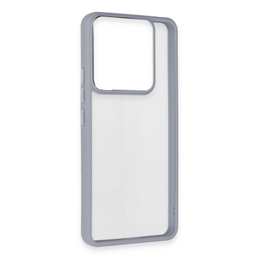 Newface Xiaomi Redmi Note 13 Pro 5G Kılıf Power Silikon - Sierra Blue