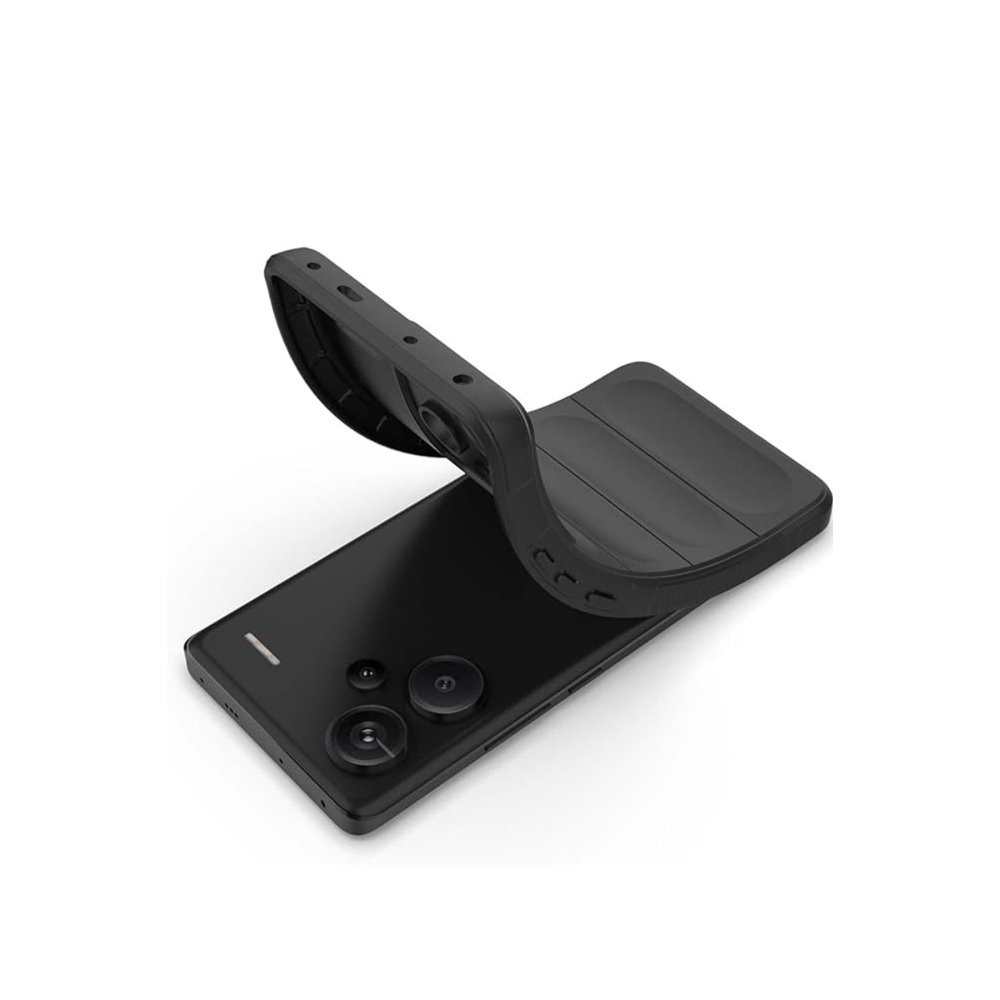 Newface Xiaomi Redmi Note 13 Pro Plus Kılıf Optimum Silikon - Lacivert