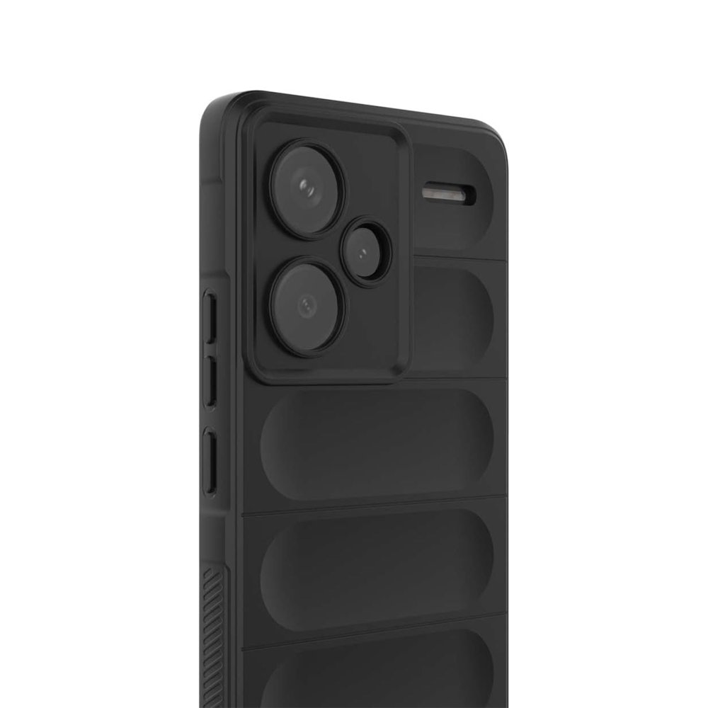 Newface Xiaomi Redmi Note 13 Pro Plus Kılıf Optimum Silikon - Mor