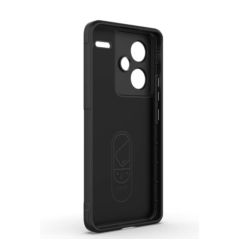 Newface Xiaomi Redmi Note 13 Pro Plus Kılıf Optimum Silikon - Mor