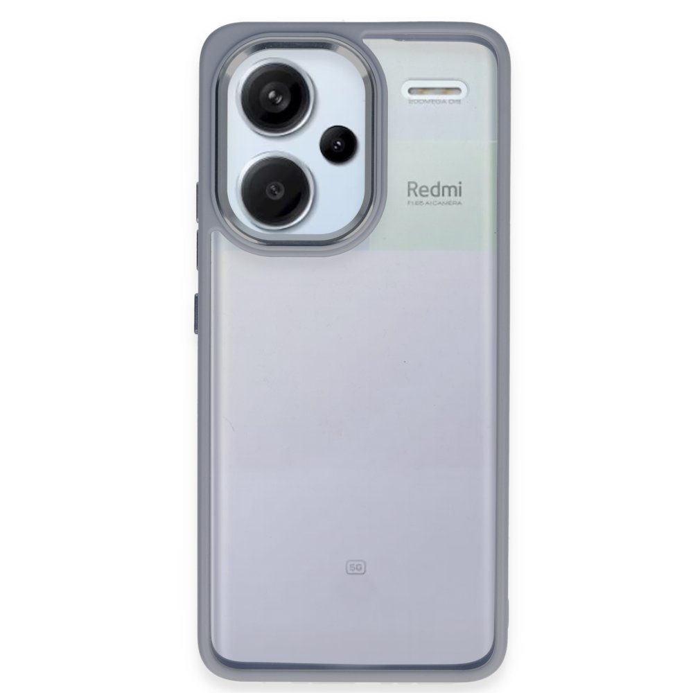 Newface Xiaomi Redmi Note 13 Pro Plus Kılıf Power Silikon - Sierra Blue