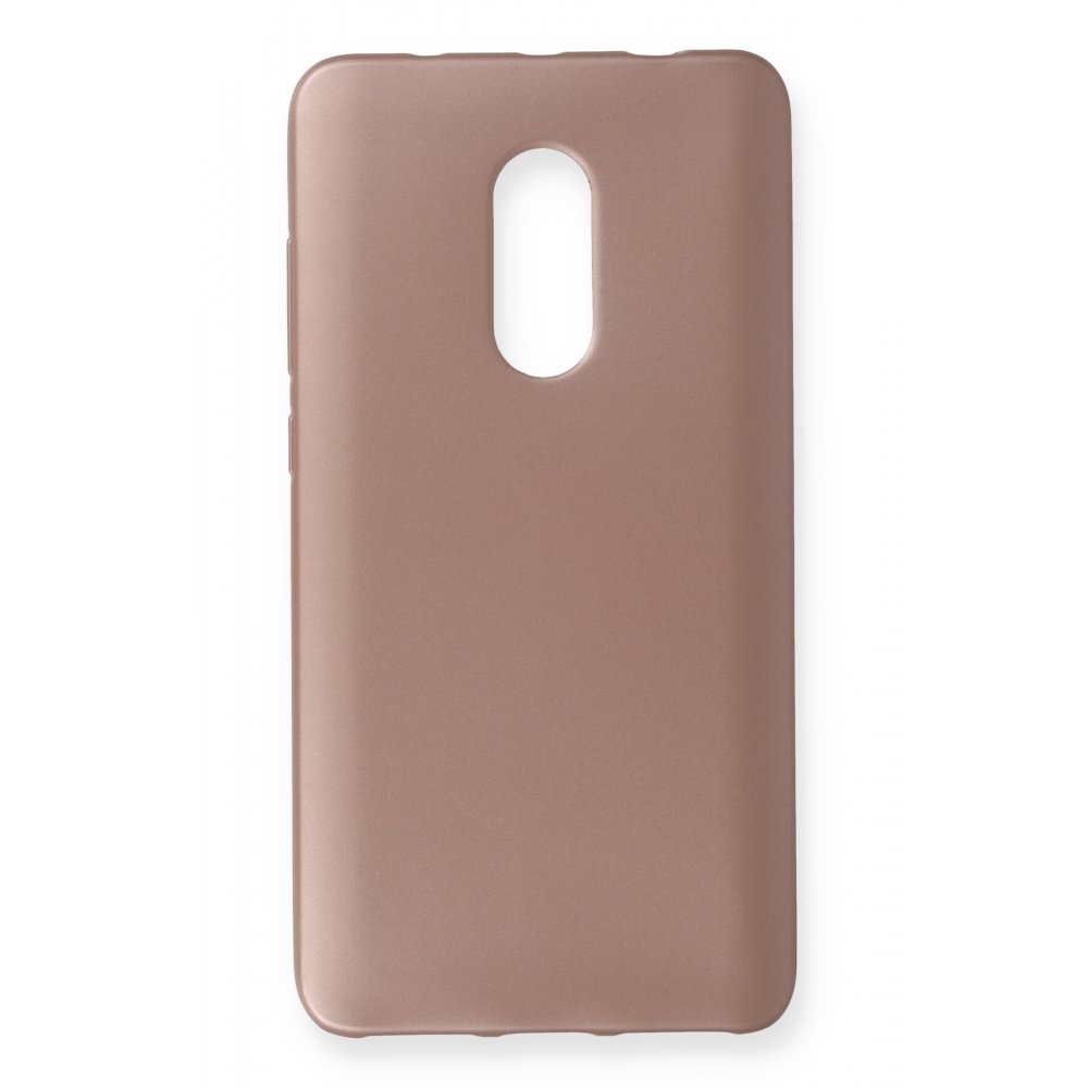 Newface Xiaomi Redmi Note 4 Kılıf First Silikon - Rose Gold