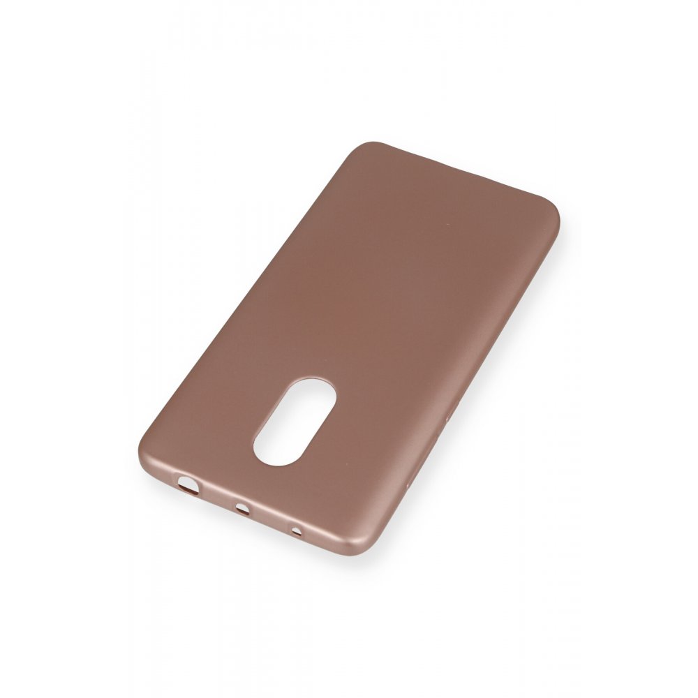 Newface Xiaomi Redmi Note 4 Kılıf First Silikon - Rose Gold