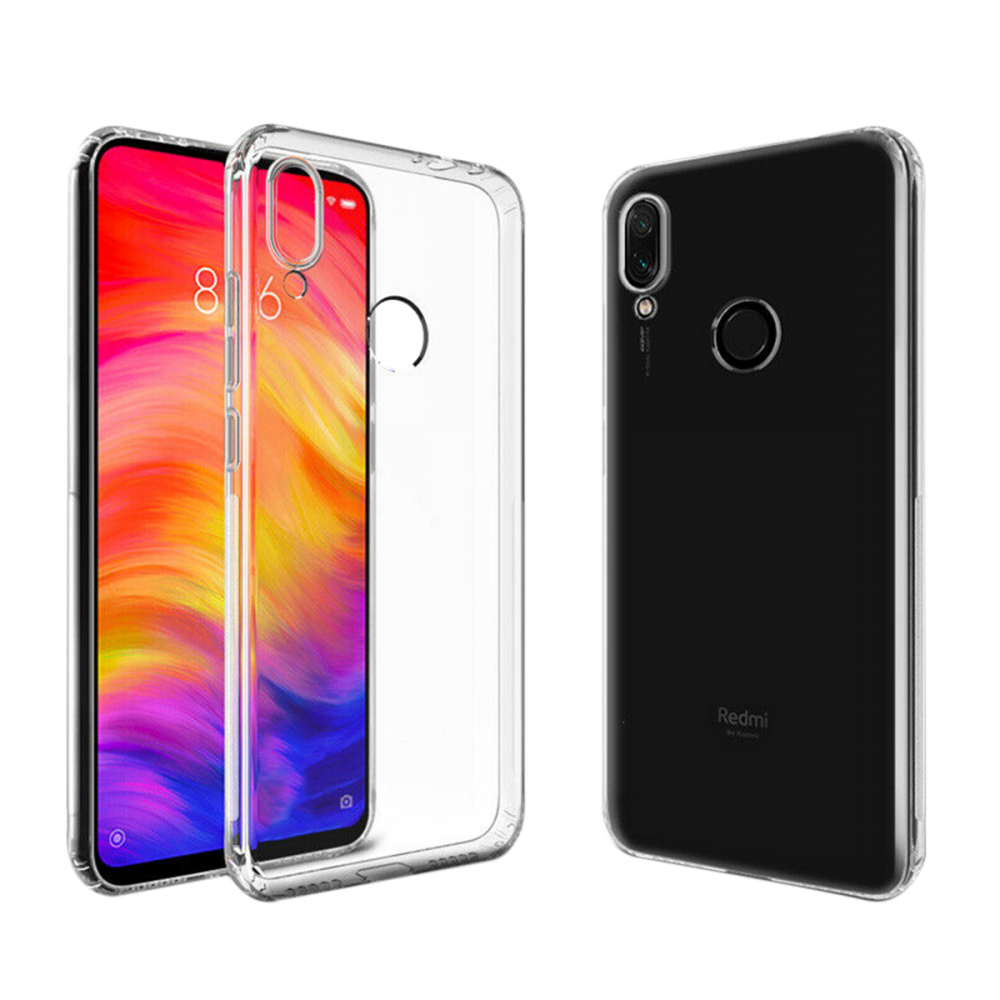 Newface Xiaomi Redmi Note 7 Kılıf Lüx Şeffaf Silikon