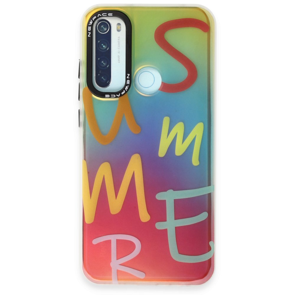 Newface Xiaomi Redmi Note 8 Kılıf Estoril Desenli Kapak - Estoril - 3