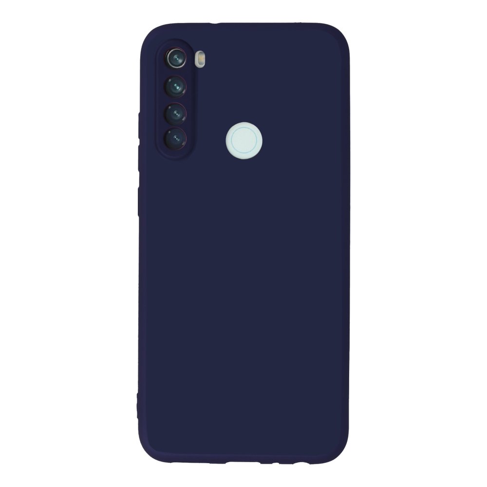 Newface Xiaomi Redmi Note 8 Kılıf First Silikon - Lacivert