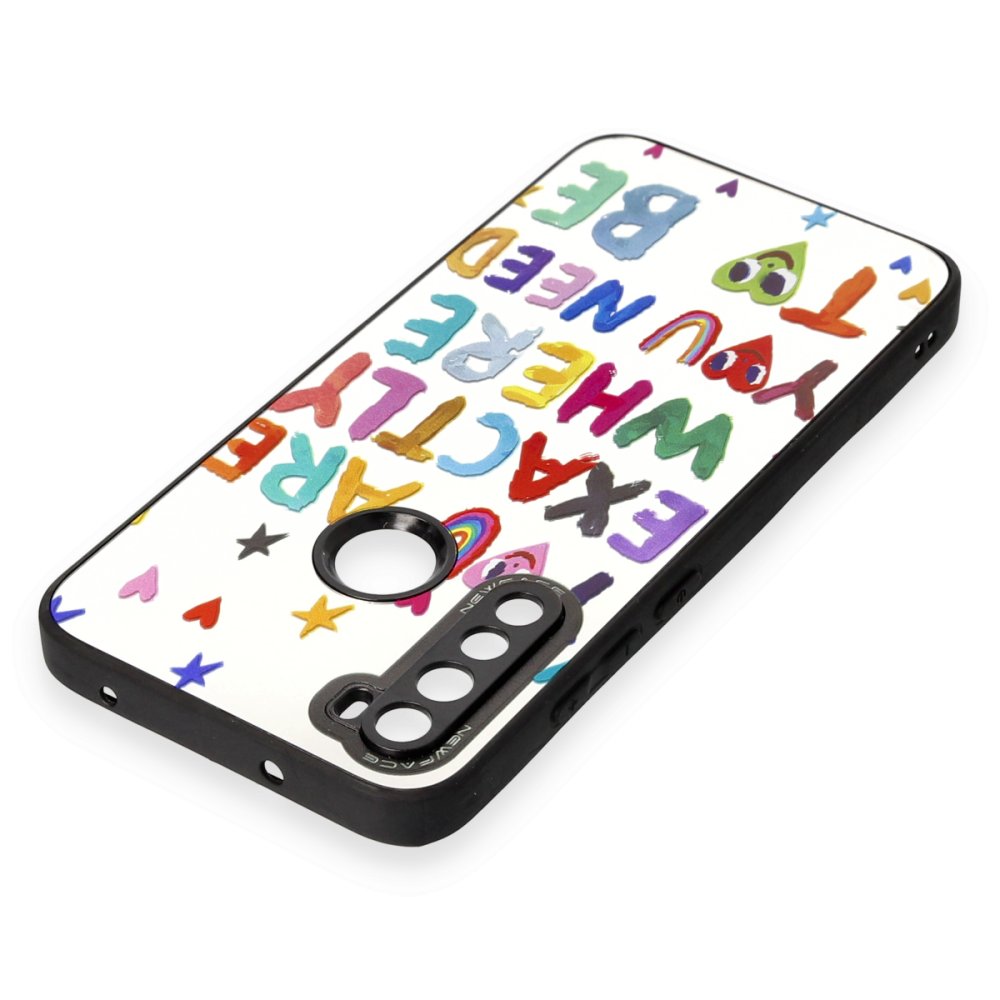 Newface Xiaomi Redmi Note 8 Kılıf Mirror Desenli Kapak - Mirror - 10