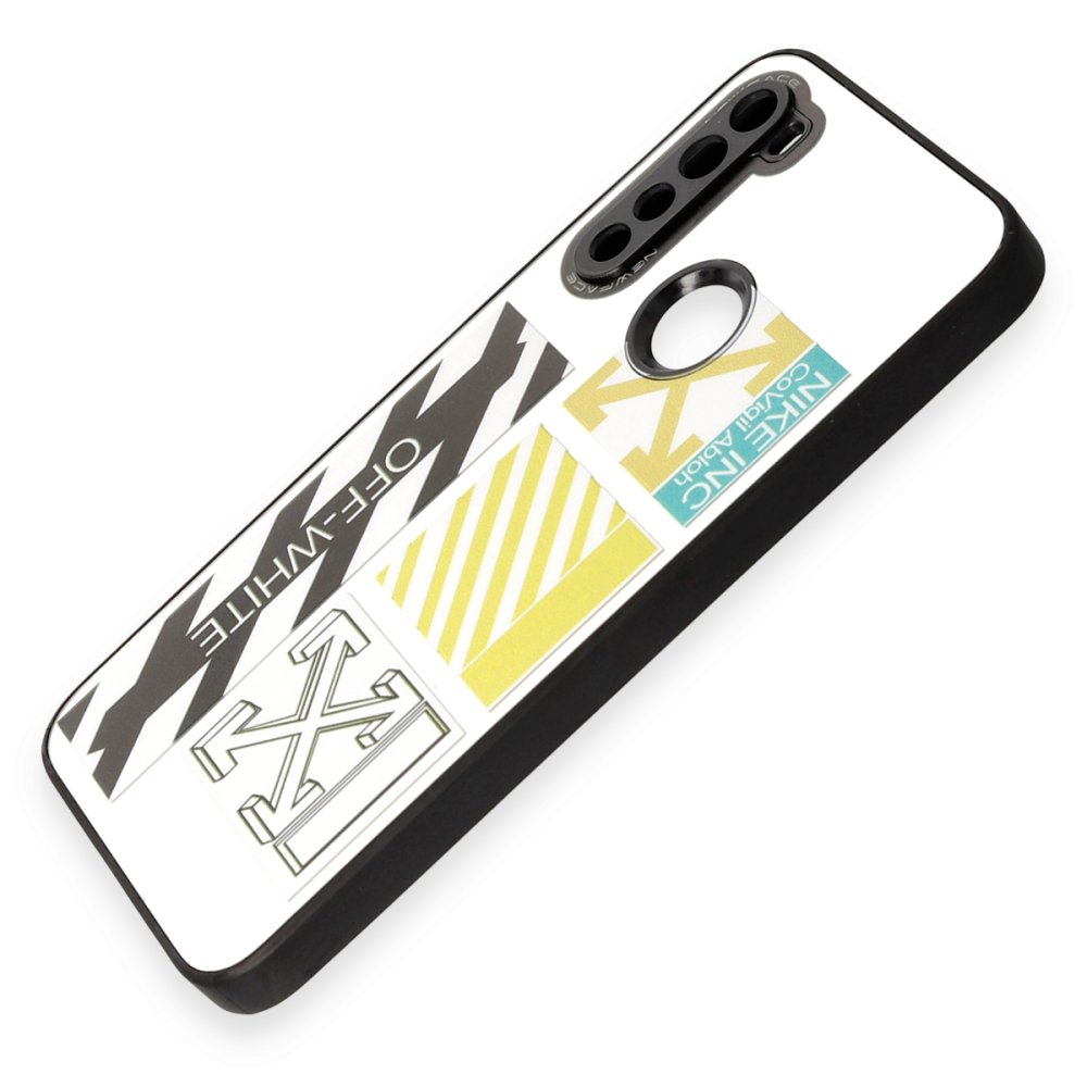 Newface Xiaomi Redmi Note 8 Kılıf Mirror Desenli Kapak - Mirror - 6