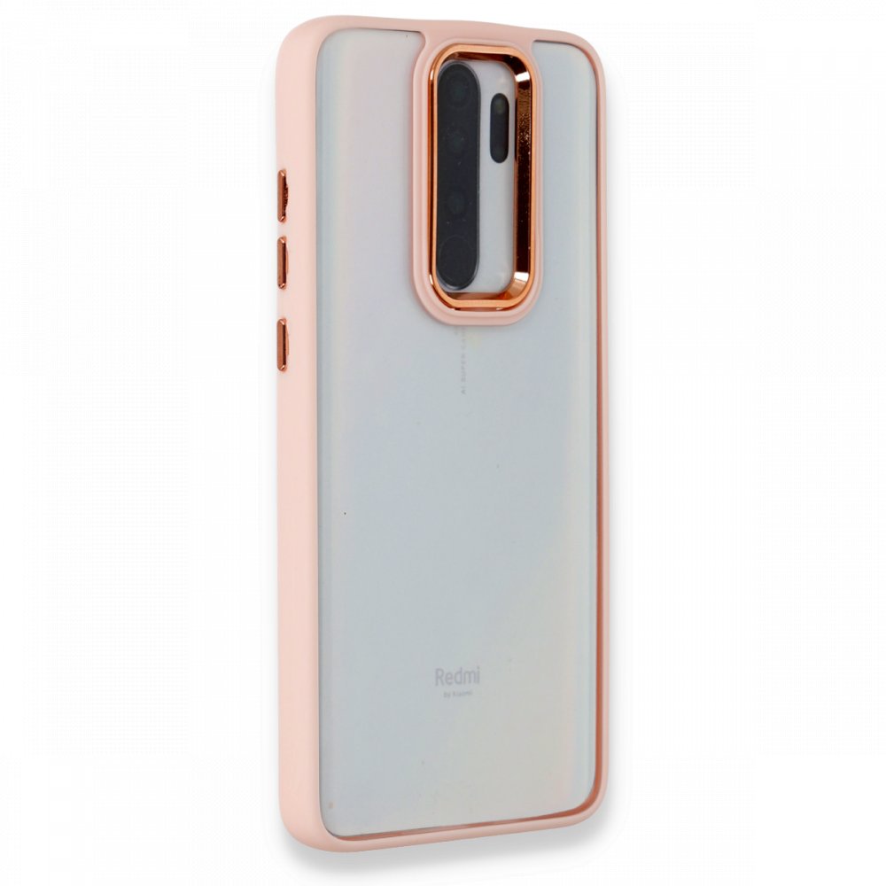 Newface Xiaomi Redmi Note 8 Pro Kılıf Dora Kapak - Pudra