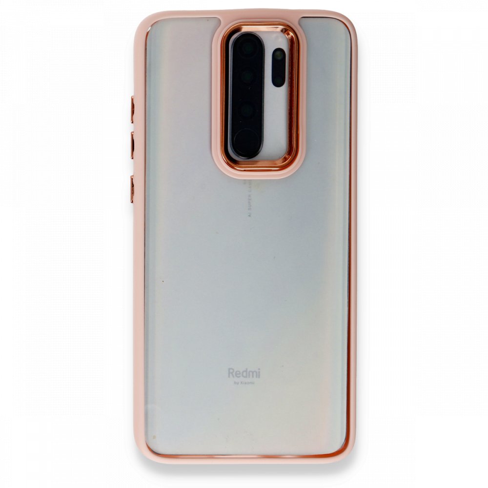 Newface Xiaomi Redmi Note 8 Pro Kılıf Dora Kapak - Pudra