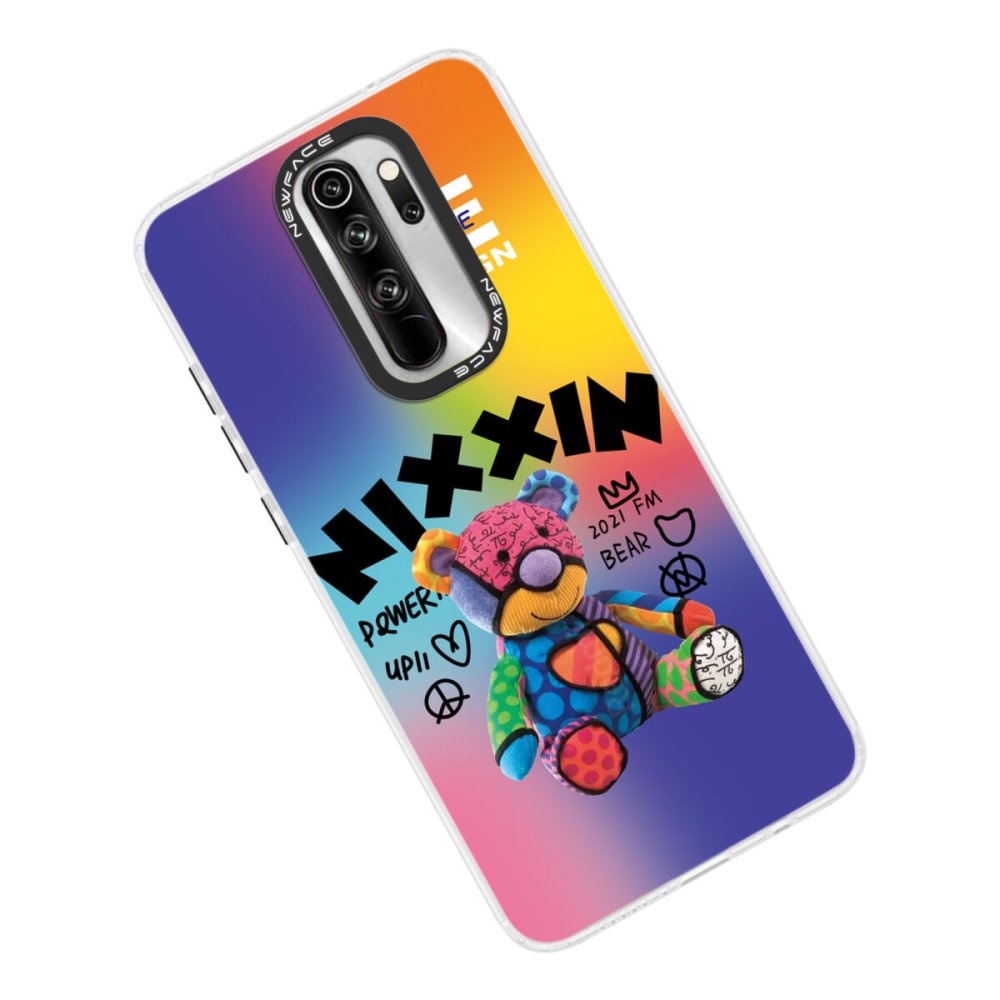 Newface Xiaomi Redmi Note 8 Pro Kılıf Estoril Desenli Kapak - Estoril - 11