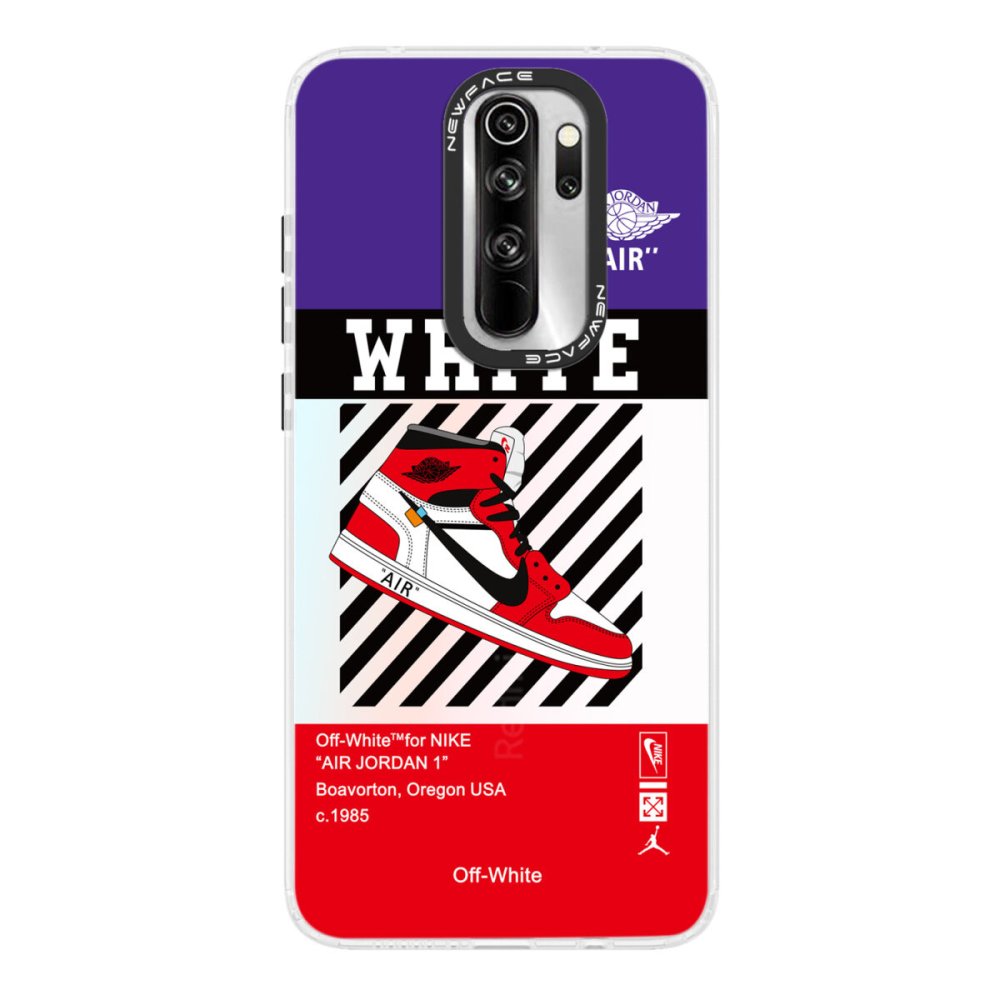 Newface Xiaomi Redmi Note 8 Pro Kılıf Estoril Desenli Kapak - Estoril - 12