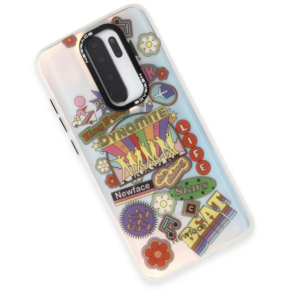 Newface Xiaomi Redmi Note 8 Pro Kılıf Estoril Desenli Kapak - Estoril - 14