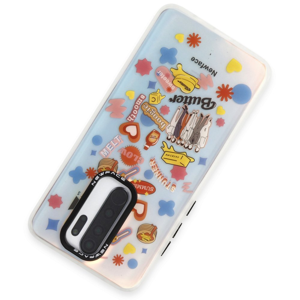 Newface Xiaomi Redmi Note 8 Pro Kılıf Estoril Desenli Kapak - Estoril - 16
