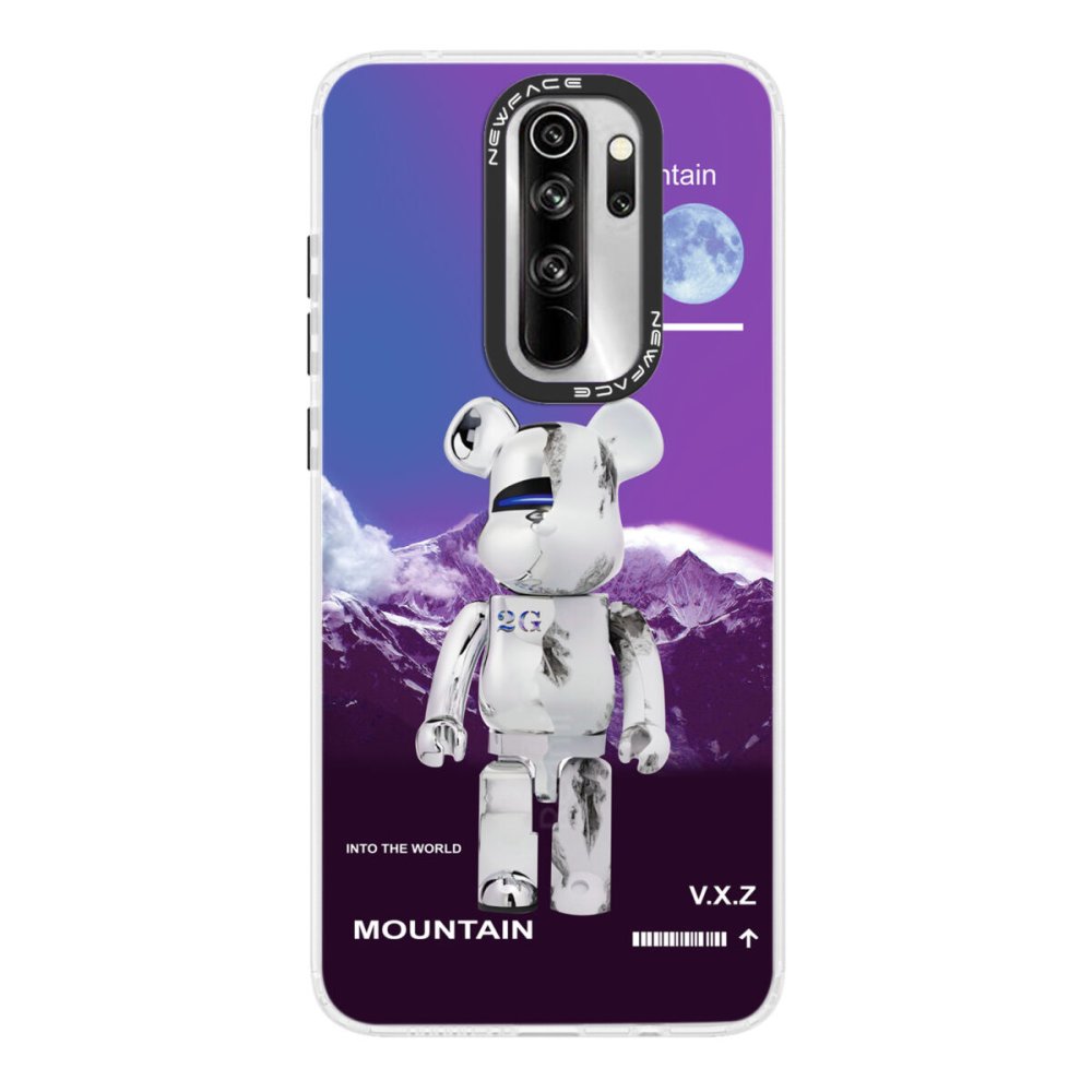Newface Xiaomi Redmi Note 8 Pro Kılıf Estoril Desenli Kapak - Estoril - 8