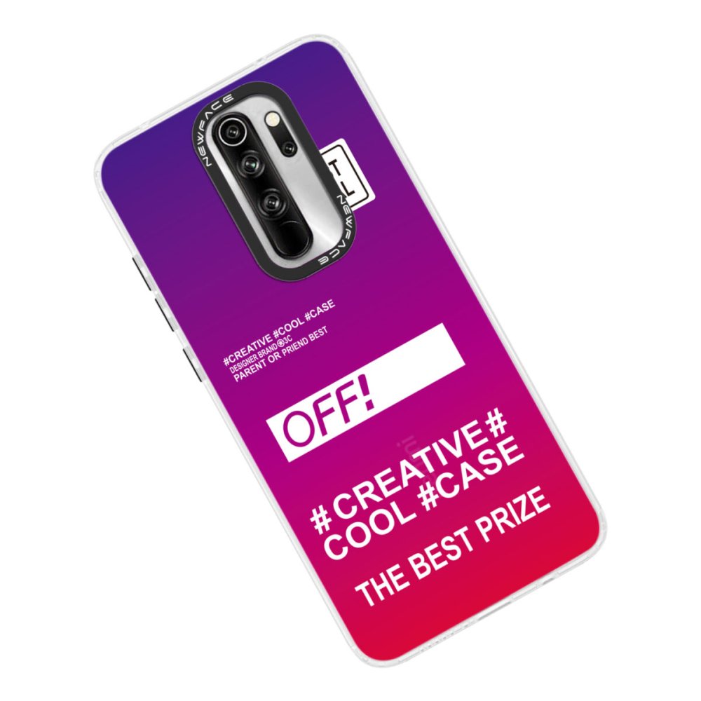 Newface Xiaomi Redmi Note 8 Pro Kılıf Estoril Desenli Kapak - Estoril - 9