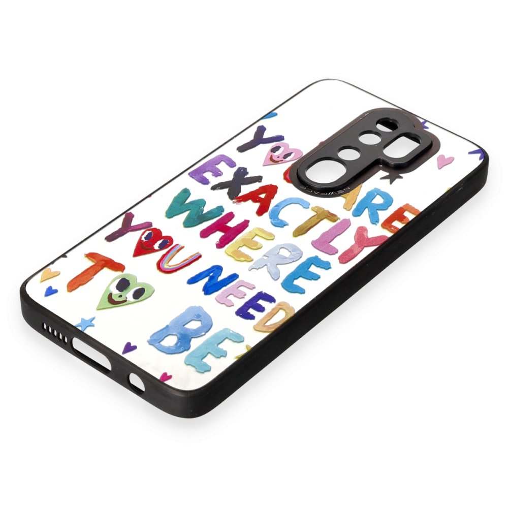 Newface Xiaomi Redmi Note 8 Pro Kılıf Mirror Desenli Kapak - Mirror - 10