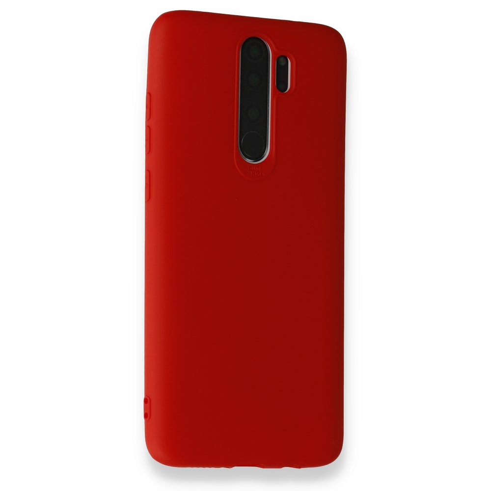 Newface Xiaomi Redmi Note 8 Pro Kılıf First Silikon - Kırmızı