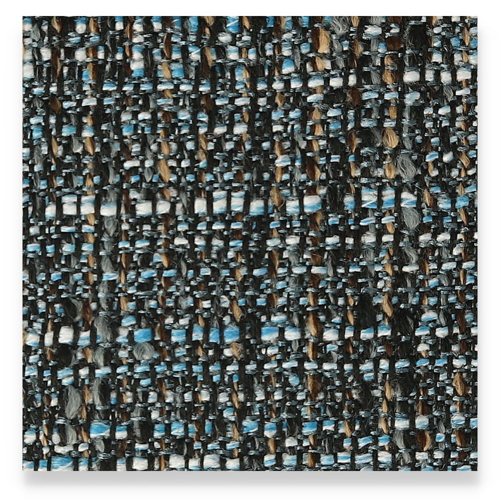 Newface Xiaomi Redmi Note 8T Kılıf Ottoman Kumaş Silikon - Mavi