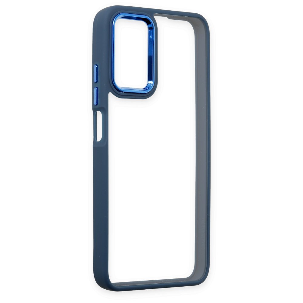 Newface Xiaomi Redmi Note 9 4G Kılıf Dora Kapak - Mavi