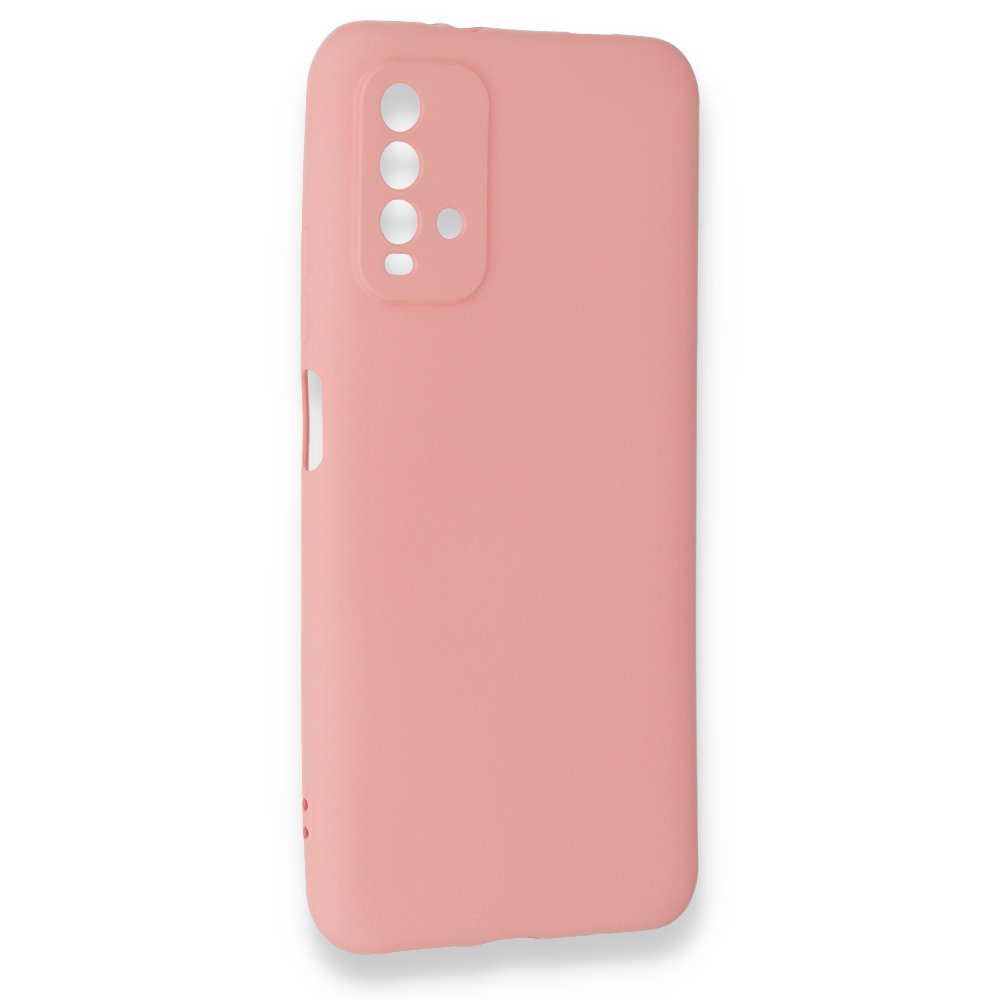 Newface Xiaomi Redmi 9T Kılıf First Silikon - Pembe