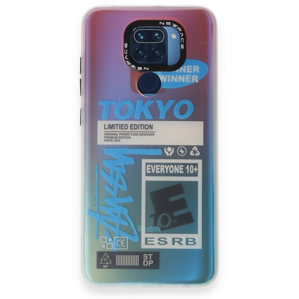 Newface Xiaomi Redmi Note 9 Kılıf Estoril Desenli Kapak - Estoril - 1