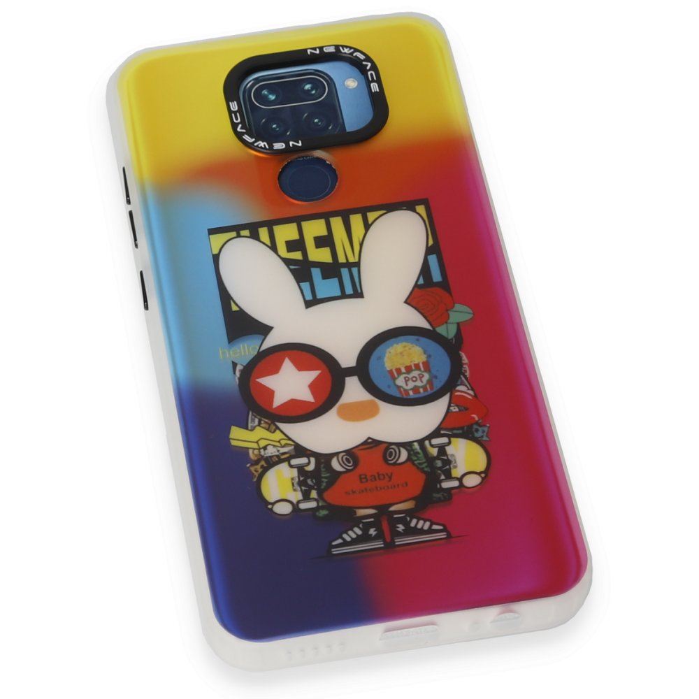 Newface Xiaomi Redmi Note 9 Kılıf Estoril Desenli Kapak - Estoril - 10