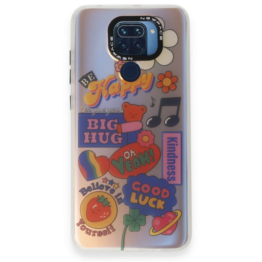 Newface Xiaomi Redmi Note 9 Kılıf Estoril Desenli Kapak - Estoril - 15