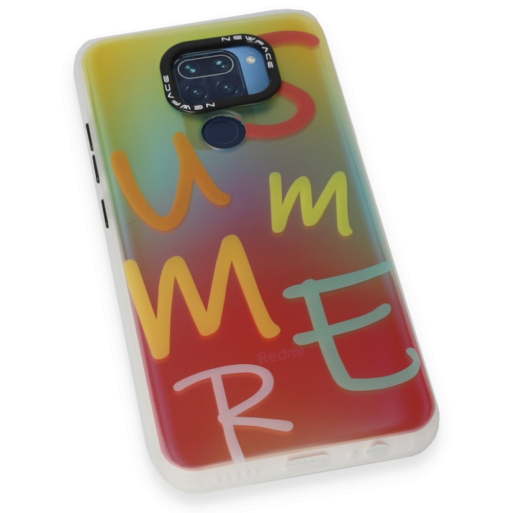 Newface Xiaomi Redmi Note 9 Kılıf Estoril Desenli Kapak - Estoril - 3