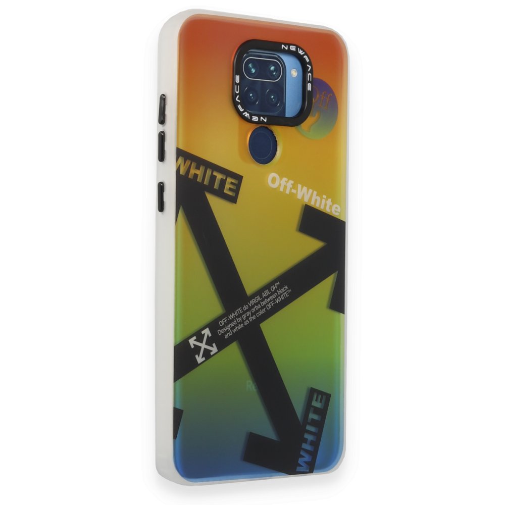 Newface Xiaomi Redmi Note 9 Kılıf Estoril Desenli Kapak - Estoril - 5