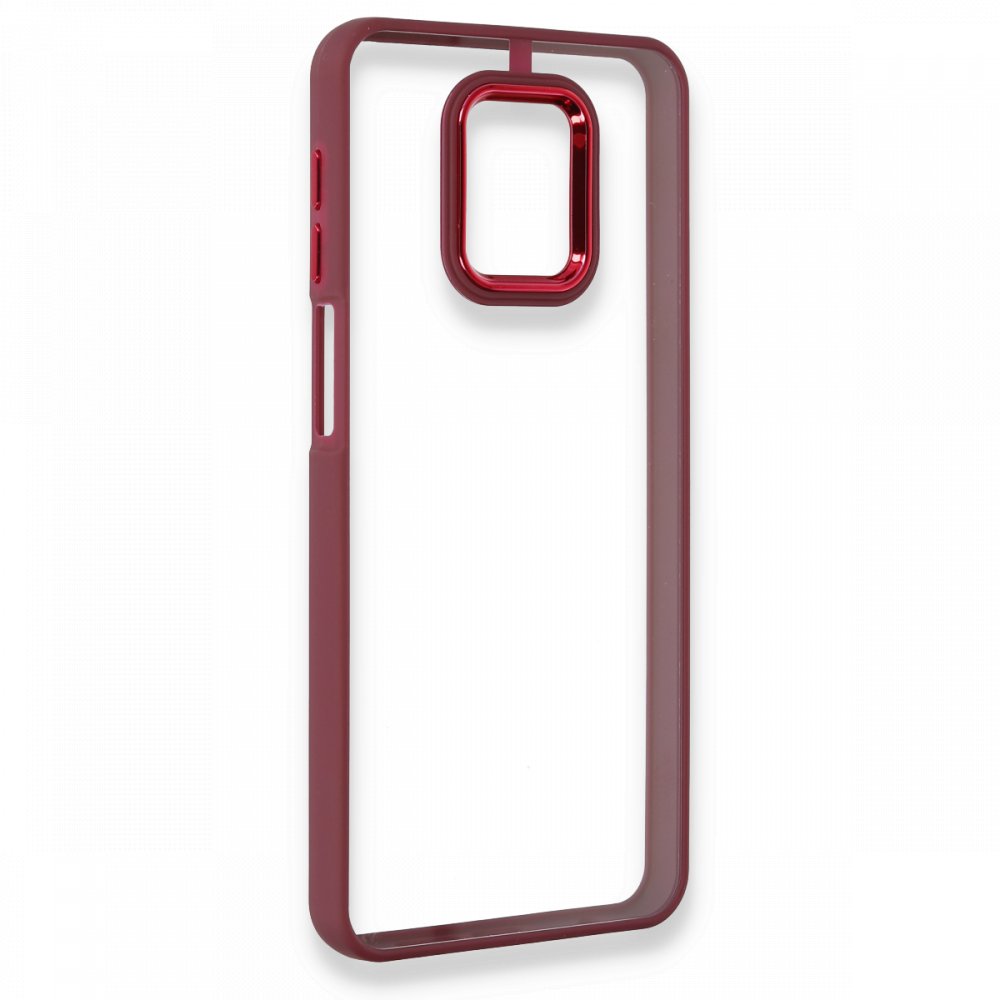 Newface Xiaomi Redmi Note 9 Pro Kılıf Dora Kapak - Kırmızı