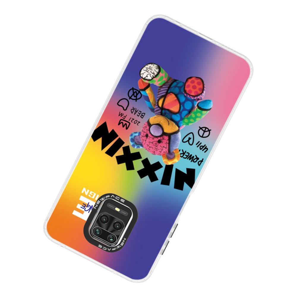 Newface Xiaomi Redmi Note 9 Pro Kılıf Estoril Desenli Kapak - Estoril - 11