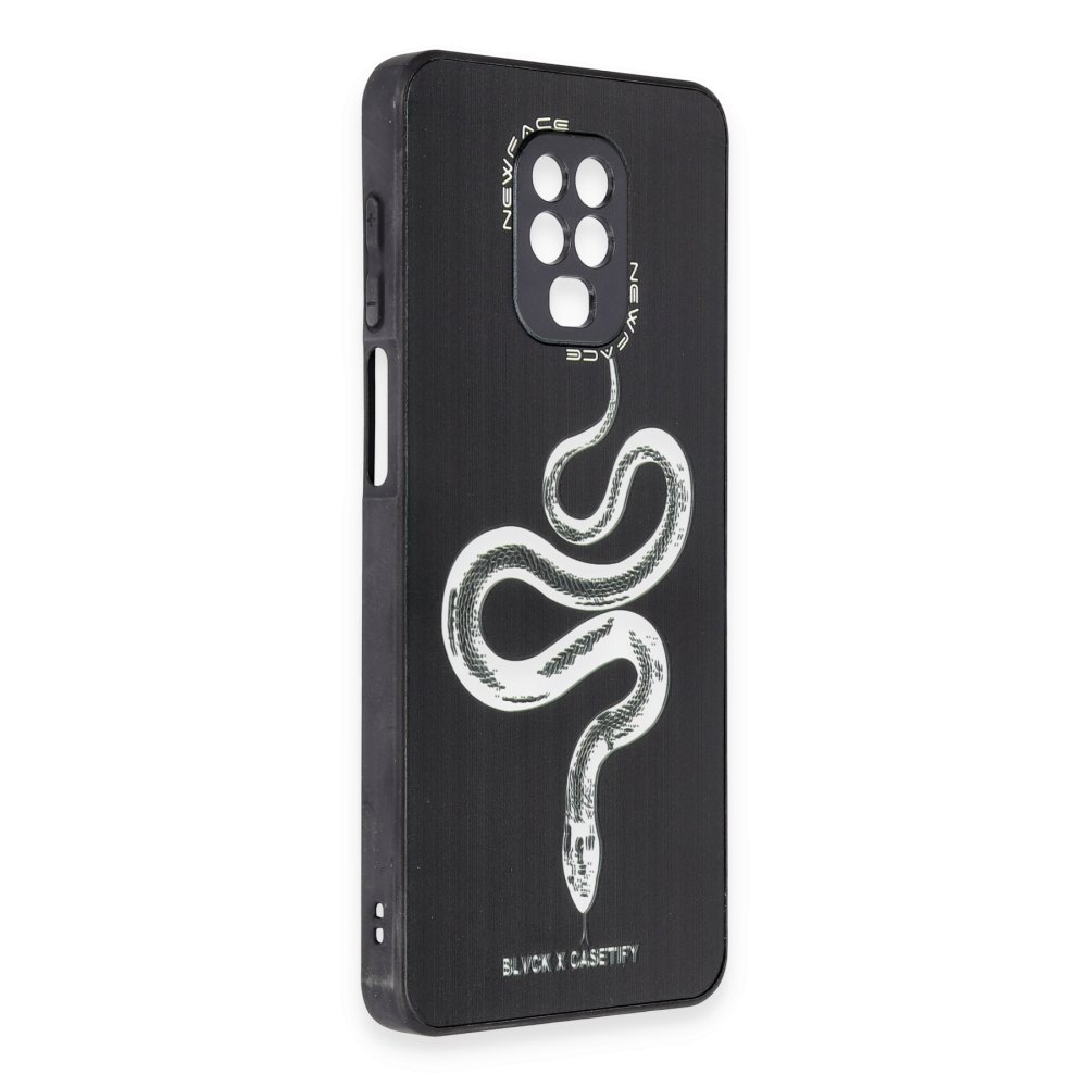 Newface Xiaomi Redmi Note 9 Pro Kılıf Mirror Desenli Kapak - Mirror - 13