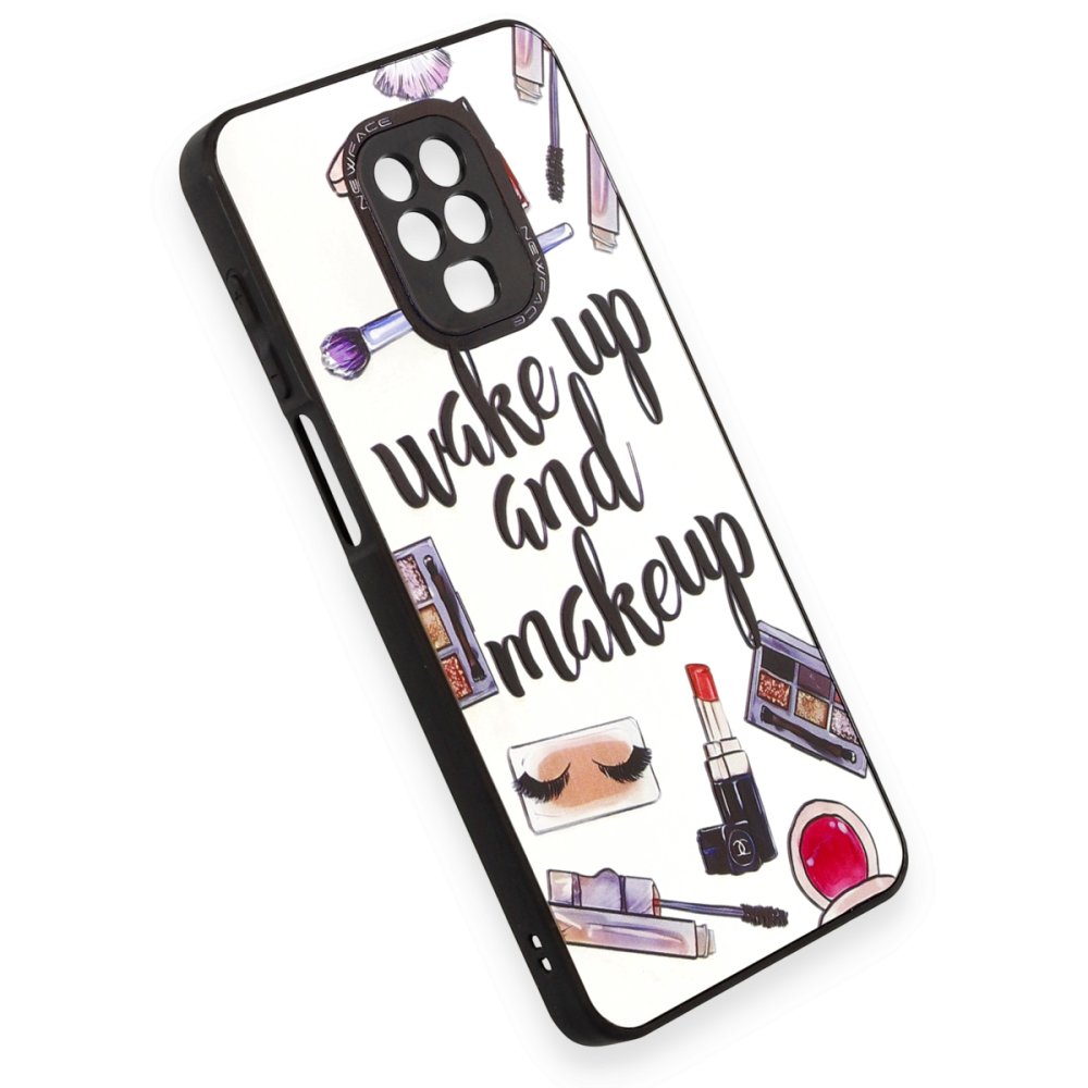 Newface Xiaomi Redmi Note 9 Pro Kılıf Mirror Desenli Kapak - Mirror - 3