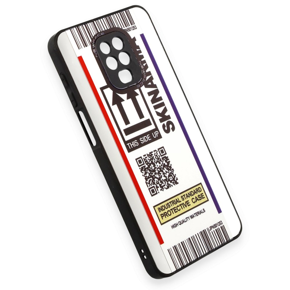 Newface Xiaomi Redmi Note 9 Pro Kılıf Mirror Desenli Kapak - Mirror - 7