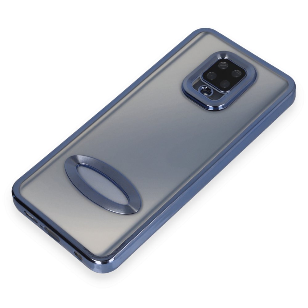 Newface Xiaomi Redmi Note 9 Pro Kılıf Slot Silikon - Sierra Blue