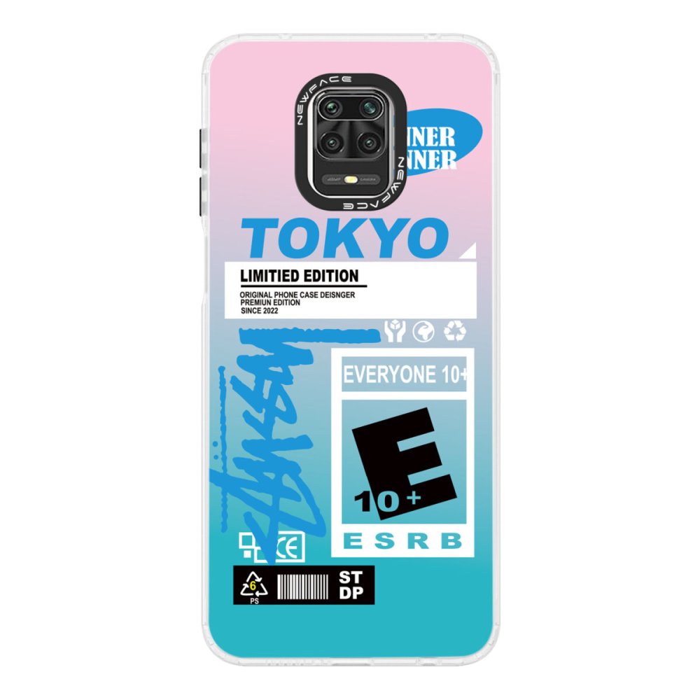 Newface Xiaomi Redmi Note 9S Kılıf Estoril Desenli Kapak - Estoril - 1