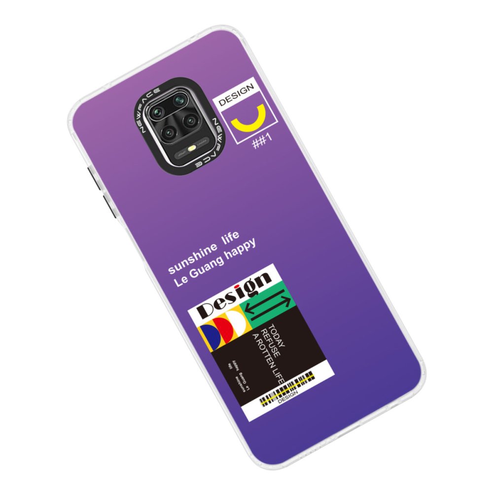 Newface Xiaomi Redmi Note 9S Kılıf Estoril Desenli Kapak - Estoril - 4