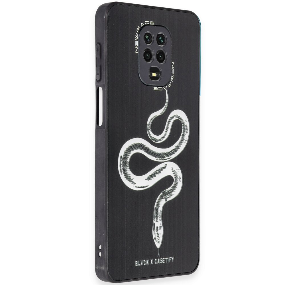 Newface Xiaomi Redmi Note 9S Kılıf Mirror Desenli Kapak - Mirror - 13