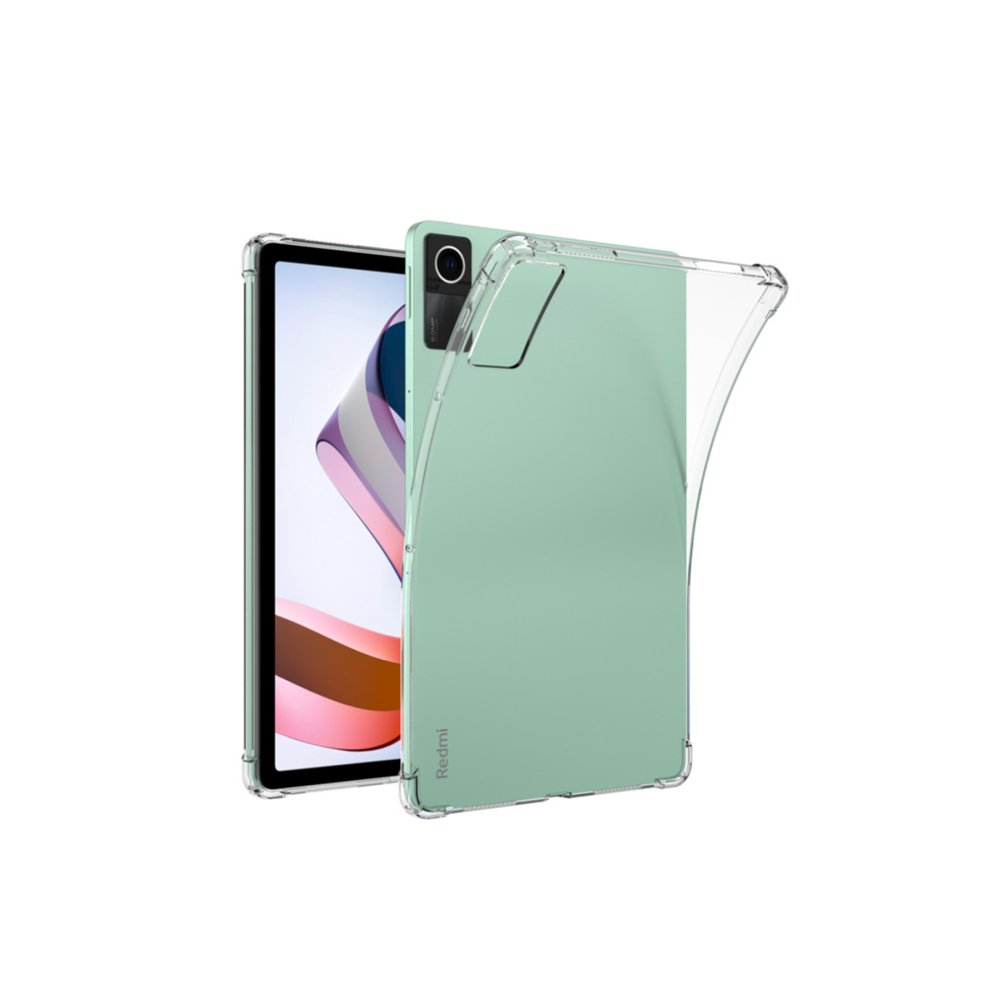 Newface Xiaomi Redmi Pad Kılıf Anti Şeffaf Tablet Silikon - Şeffaf
