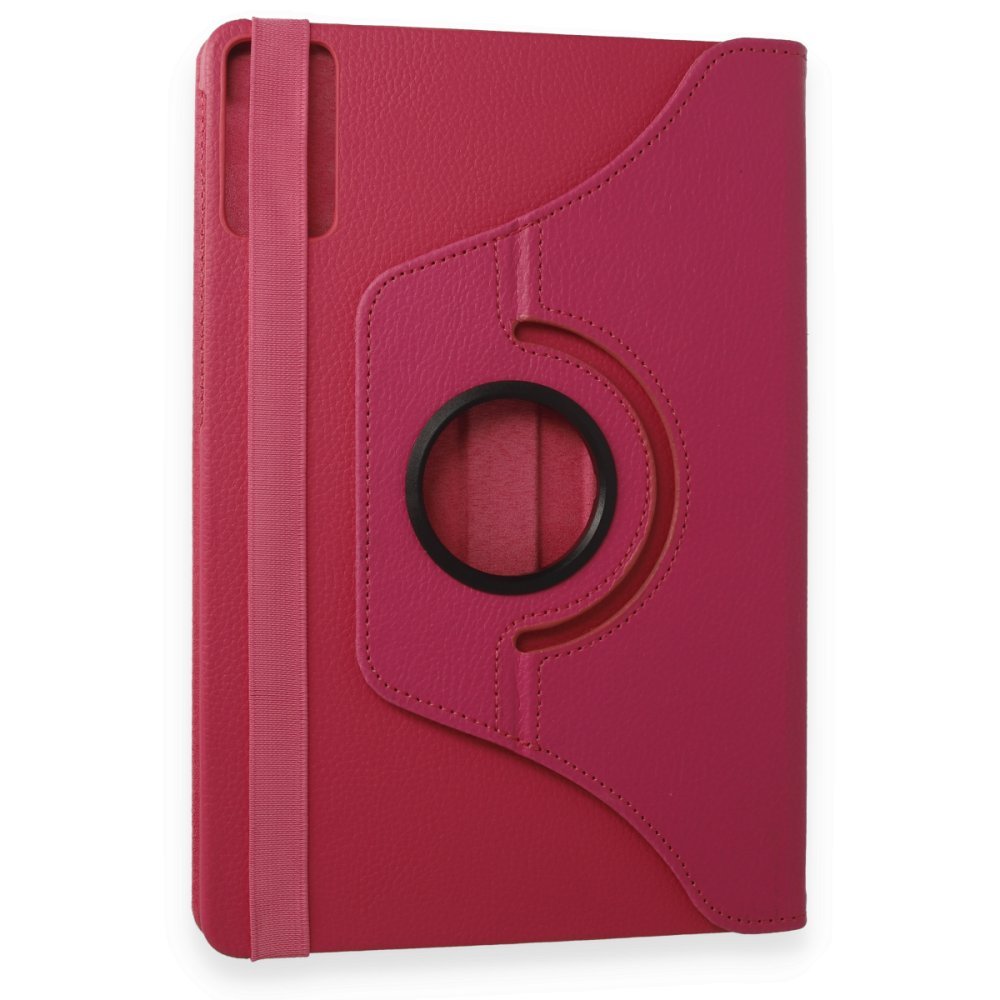 Newface Xiaomi Redmi Pad SE 4G Kılıf 360 Tablet Deri Kılıf - Pembe