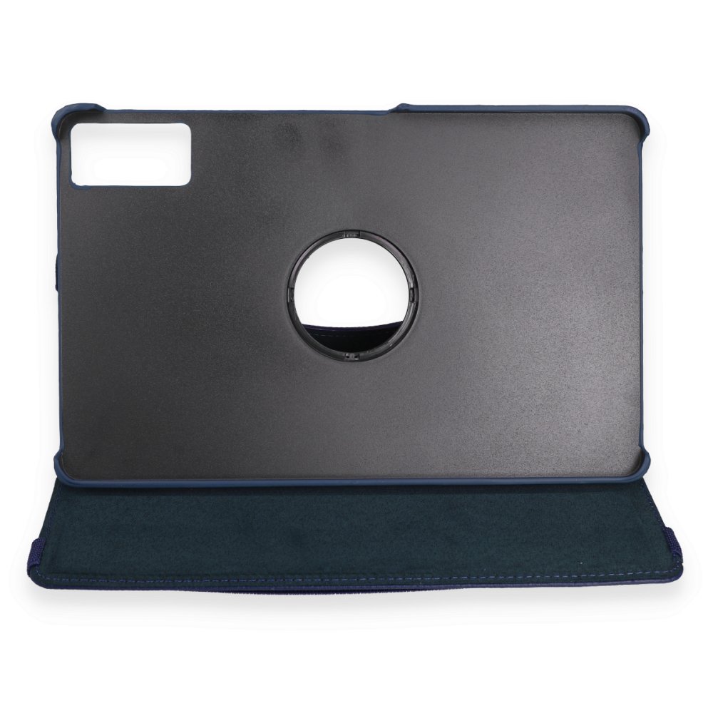 Newface Xiaomi Redmi Pad SE Kılıf 360 Tablet Deri Kılıf - Lacivert