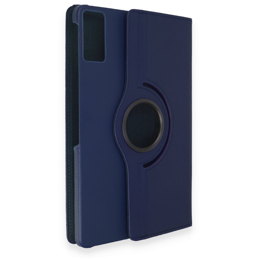 Newface Xiaomi Redmi Pad SE Kılıf 360 Tablet Deri Kılıf - Lacivert