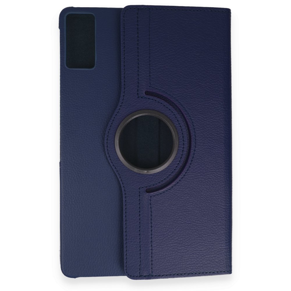 Newface Xiaomi Redmi Pad SE Kılıf 360 Tablet Deri Kılıf - Lacivert