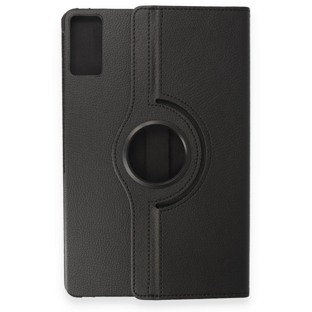 Newface Xiaomi Redmi Pad SE Kılıf 360 Tablet Deri Kılıf - Siyah