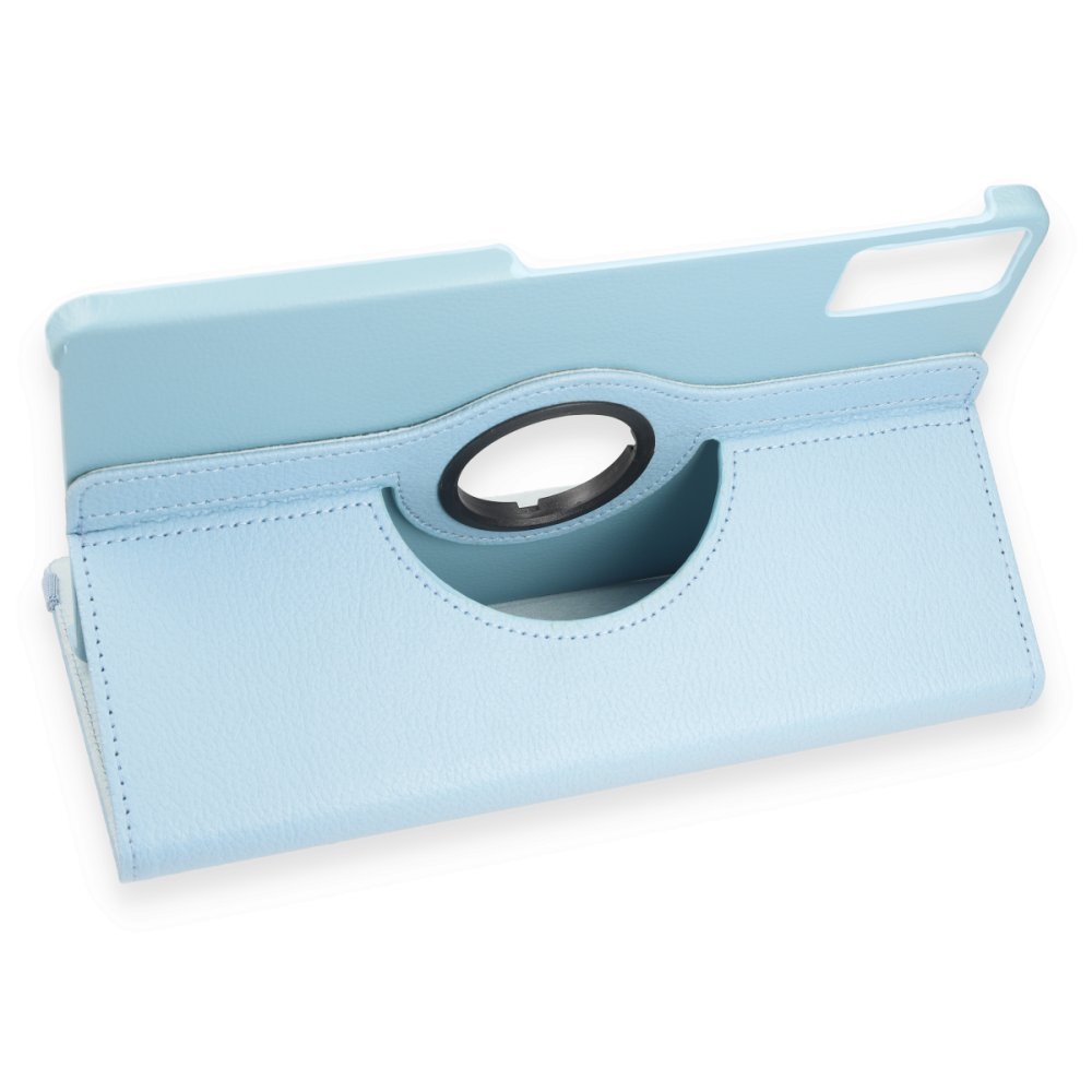 Newface Xiaomi Redmi Pad SE Kılıf 360 Tablet Deri Kılıf - Turkuaz