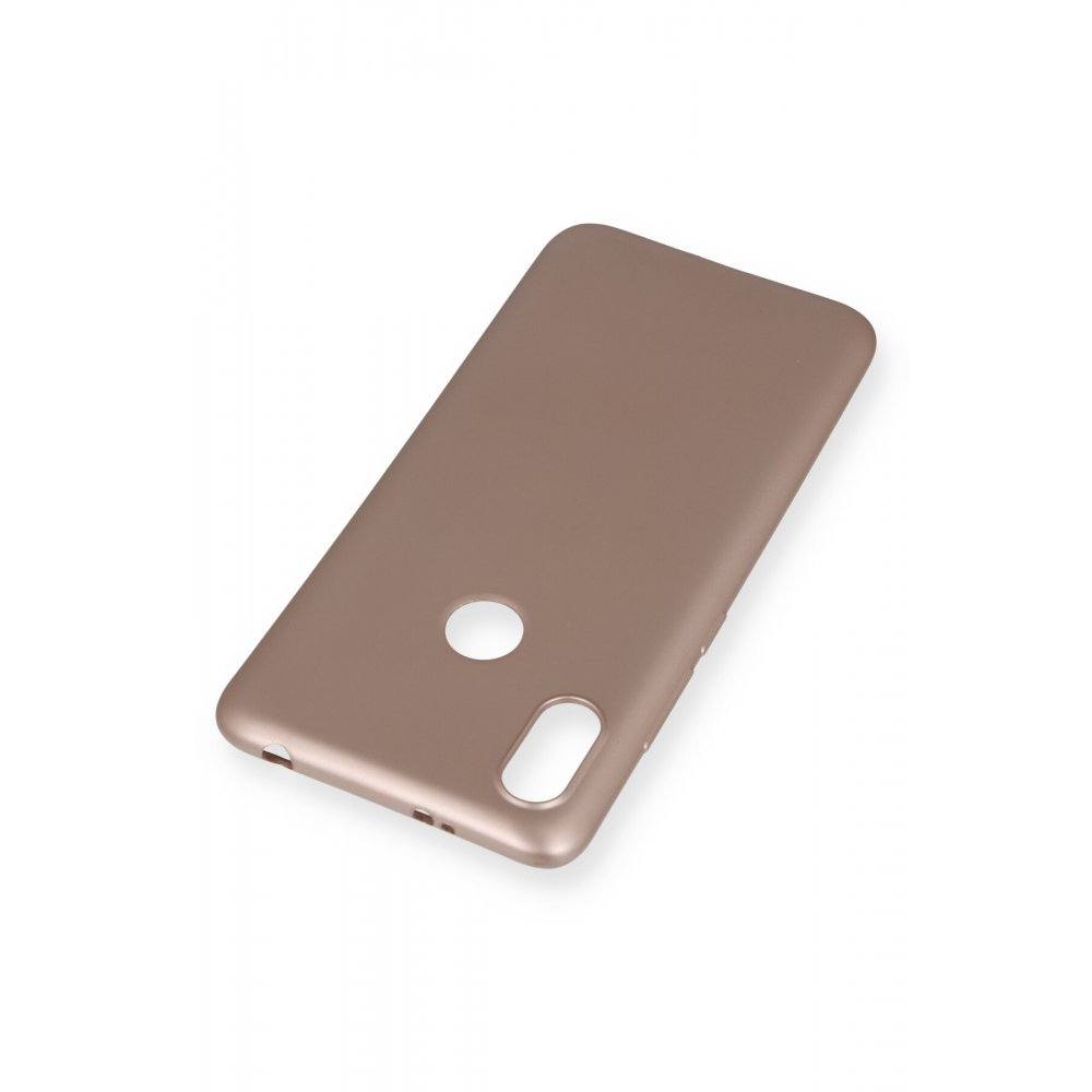 Newface Xiaomi Redmi S2 Kılıf First Silikon - Rose Gold