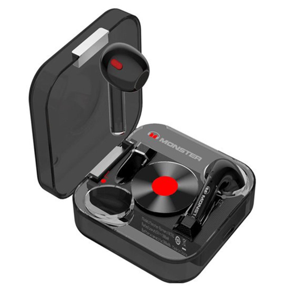 Newface Monster XKT01 Bluetooth Kulaklık - Siyah