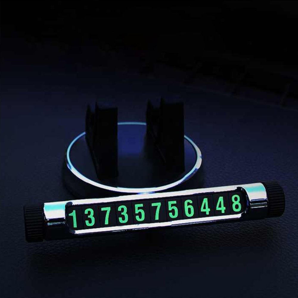Newface XY-168 Car Hud Numaratörlü Yapışkanlı Araç Tutucu - Siyah